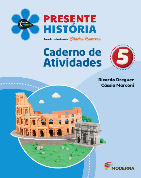 Caderno - Presente História 5